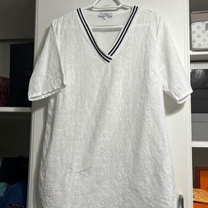 Volt’s by Valentina’s,  Size L, Made in Italy, 100% Cotton